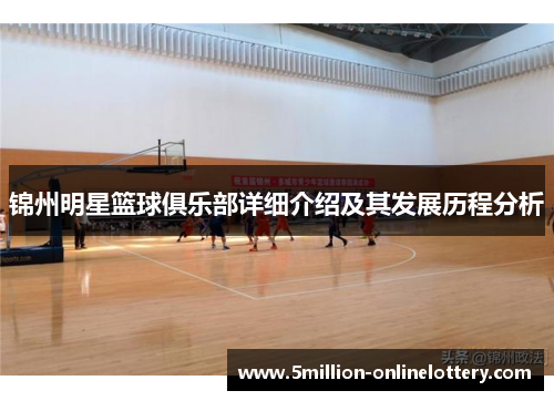 锦州明星篮球俱乐部详细介绍及其发展历程分析